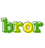 Bror juice logo
