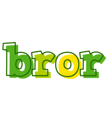 Bror juice logo