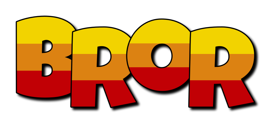 Bror jungle logo