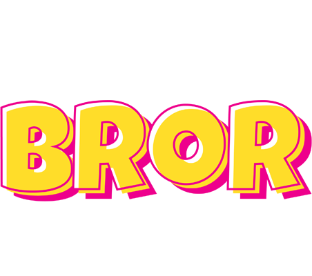 Bror kaboom logo