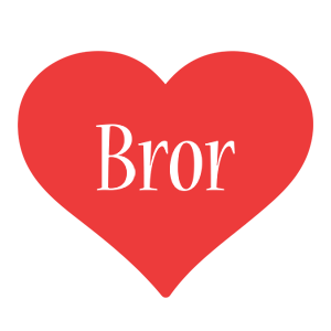 Bror love logo