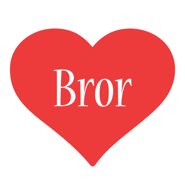 Bror love logo