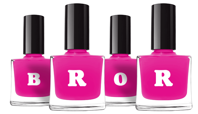Bror nails logo