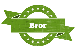 Bror natural logo