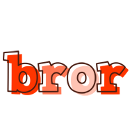 Bror paint logo