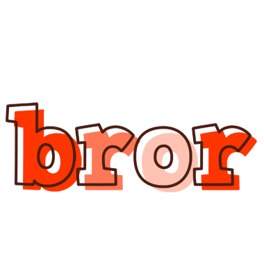 Bror paint logo