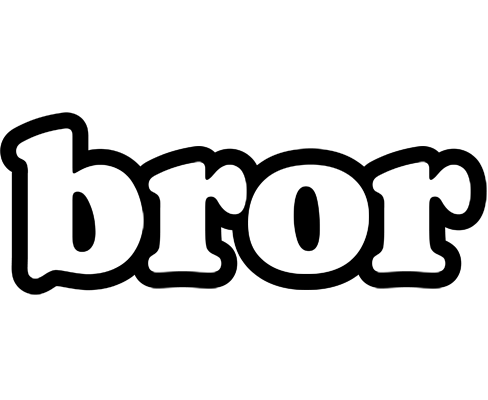 Bror panda logo