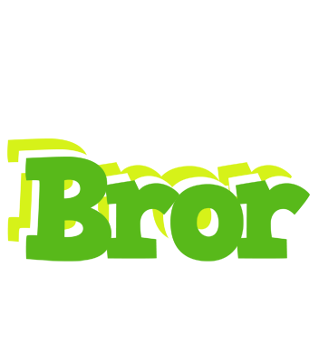 Bror picnic logo