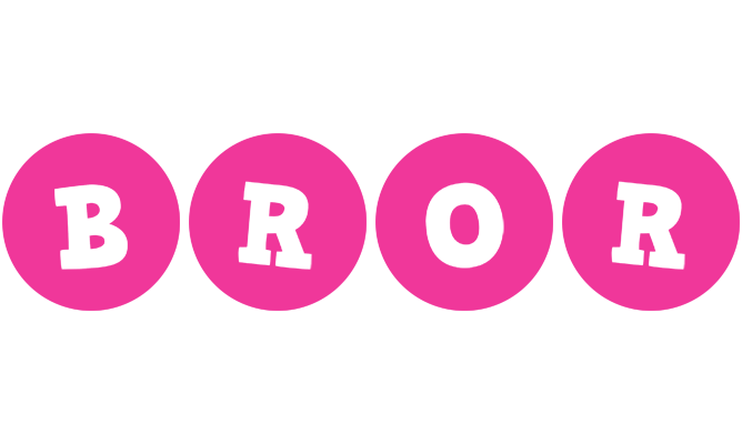 Bror poker logo