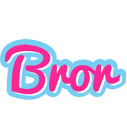 Bror popstar logo