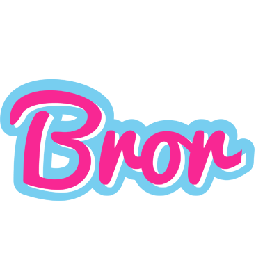 Bror popstar logo