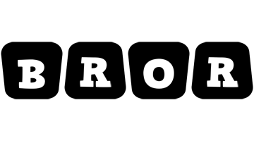 Bror racing logo