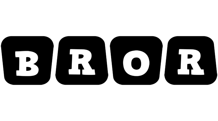Bror racing logo
