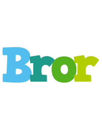 Bror rainbows logo