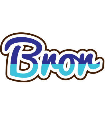 Bror raining logo