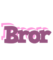 Bror relaxing logo