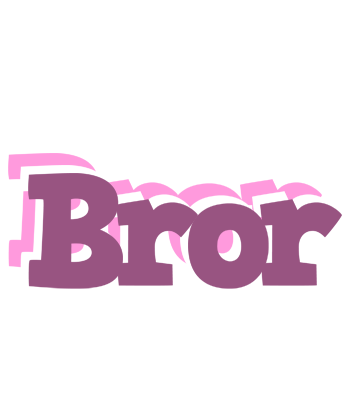 Bror relaxing logo