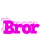 Bror rumba logo