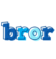 Bror sailor logo