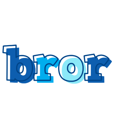 Bror sailor logo