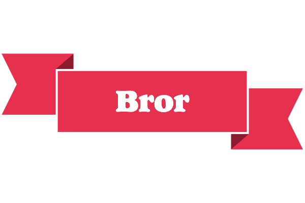 Bror sale logo