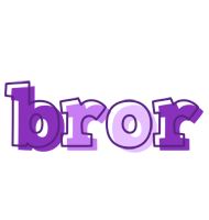 Bror sensual logo