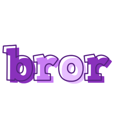 Bror sensual logo