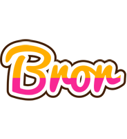 Bror smoothie logo