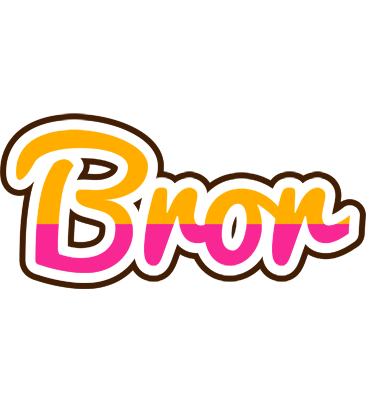 Bror smoothie logo