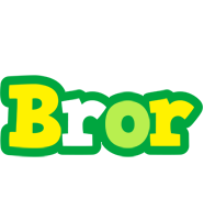 Bror soccer logo