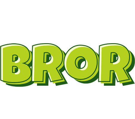 Bror summer logo