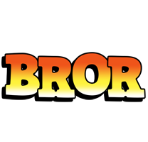 Bror sunset logo