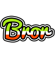 Bror superfun logo