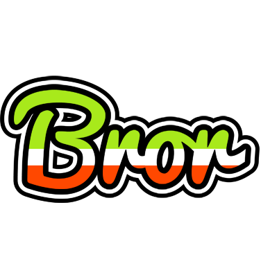 Bror superfun logo