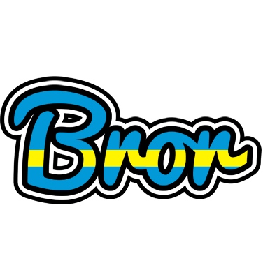 Bror sweden logo