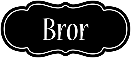 Bror welcome logo
