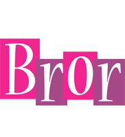 Bror whine logo