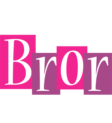 Bror whine logo