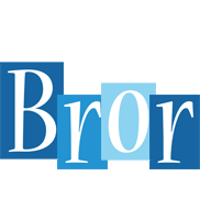 Bror winter logo