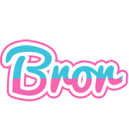 Bror woman logo