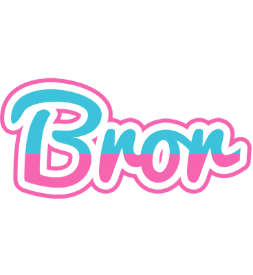 Bror woman logo