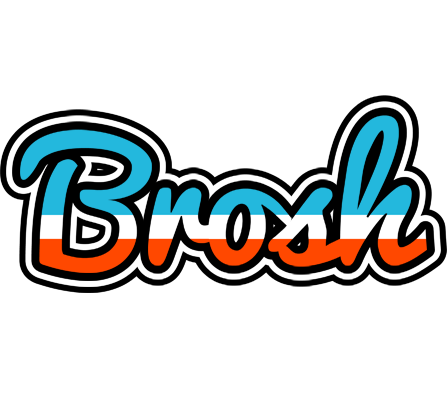 Brosh america logo