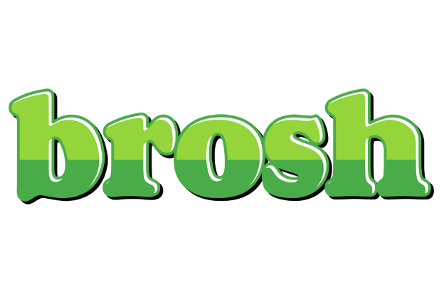 Brosh apple logo