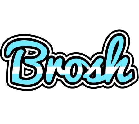 Brosh argentine logo