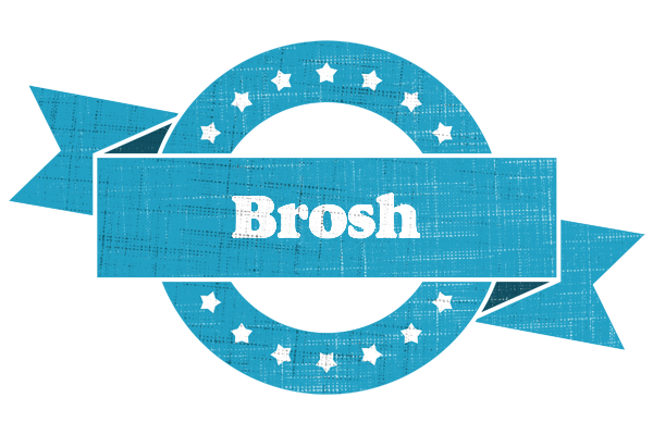 Brosh balance logo