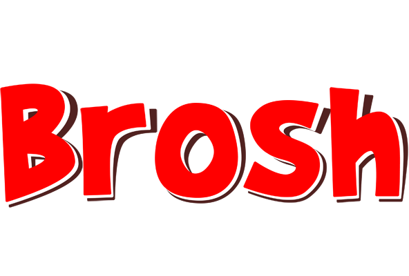 Brosh basket logo