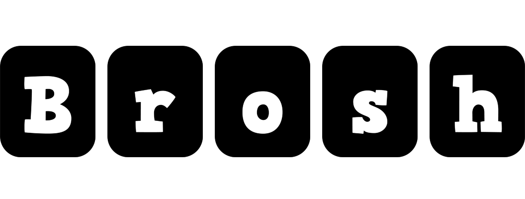 Brosh box logo