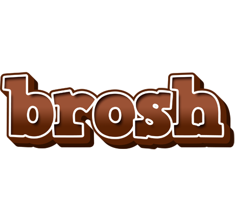 Brosh brownie logo