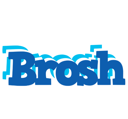 Brosh business logo