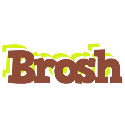 Brosh caffeebar logo